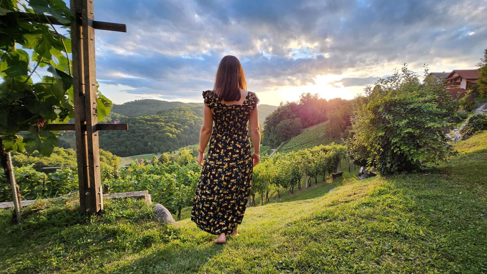 Vineyard Cottage Podrzaj Otočec Esterno foto