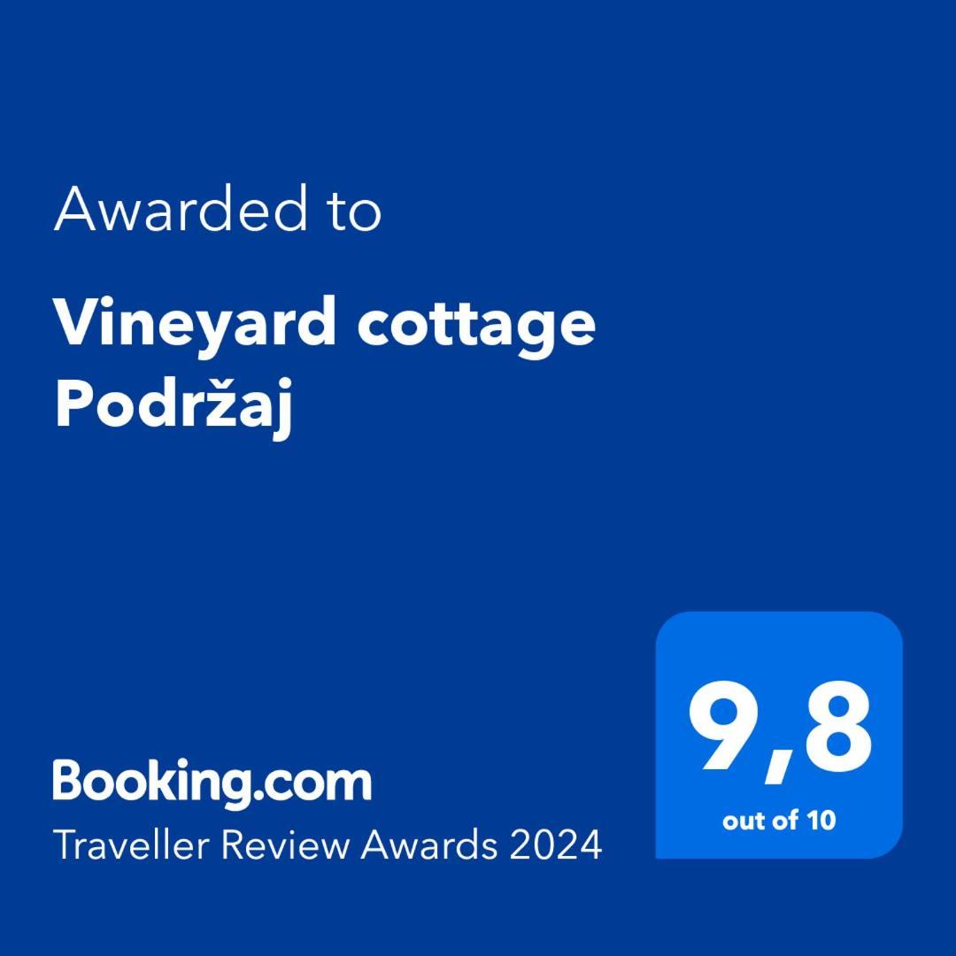 Vineyard Cottage Podrzaj Otočec Esterno foto